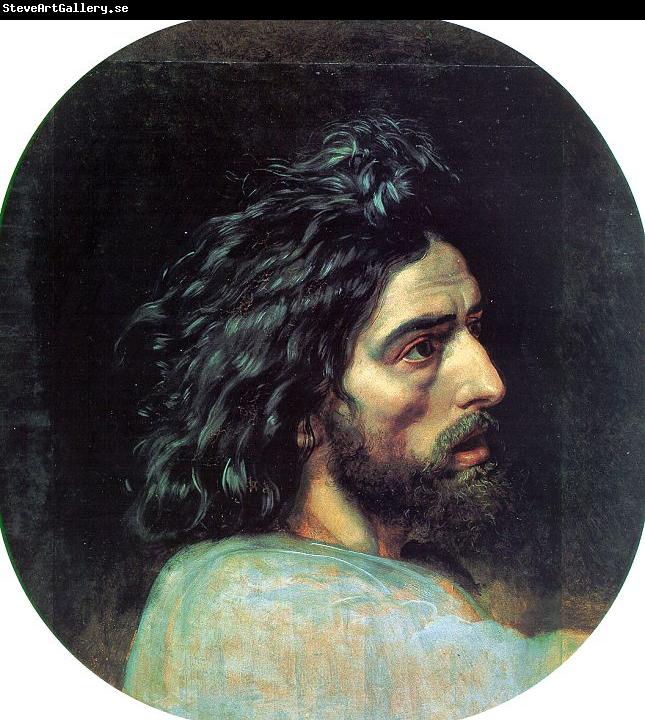 Alexander Ivanov John the Baptist's Head